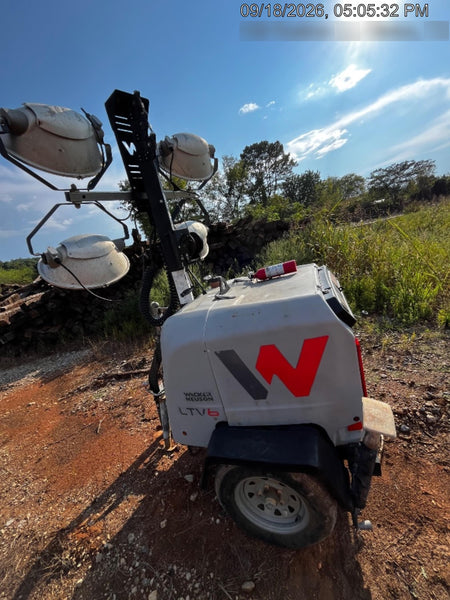 2019 Wacker Neuson LTV6L-MH Standard Options, ES Track Hardware, Fuel Level Sensor