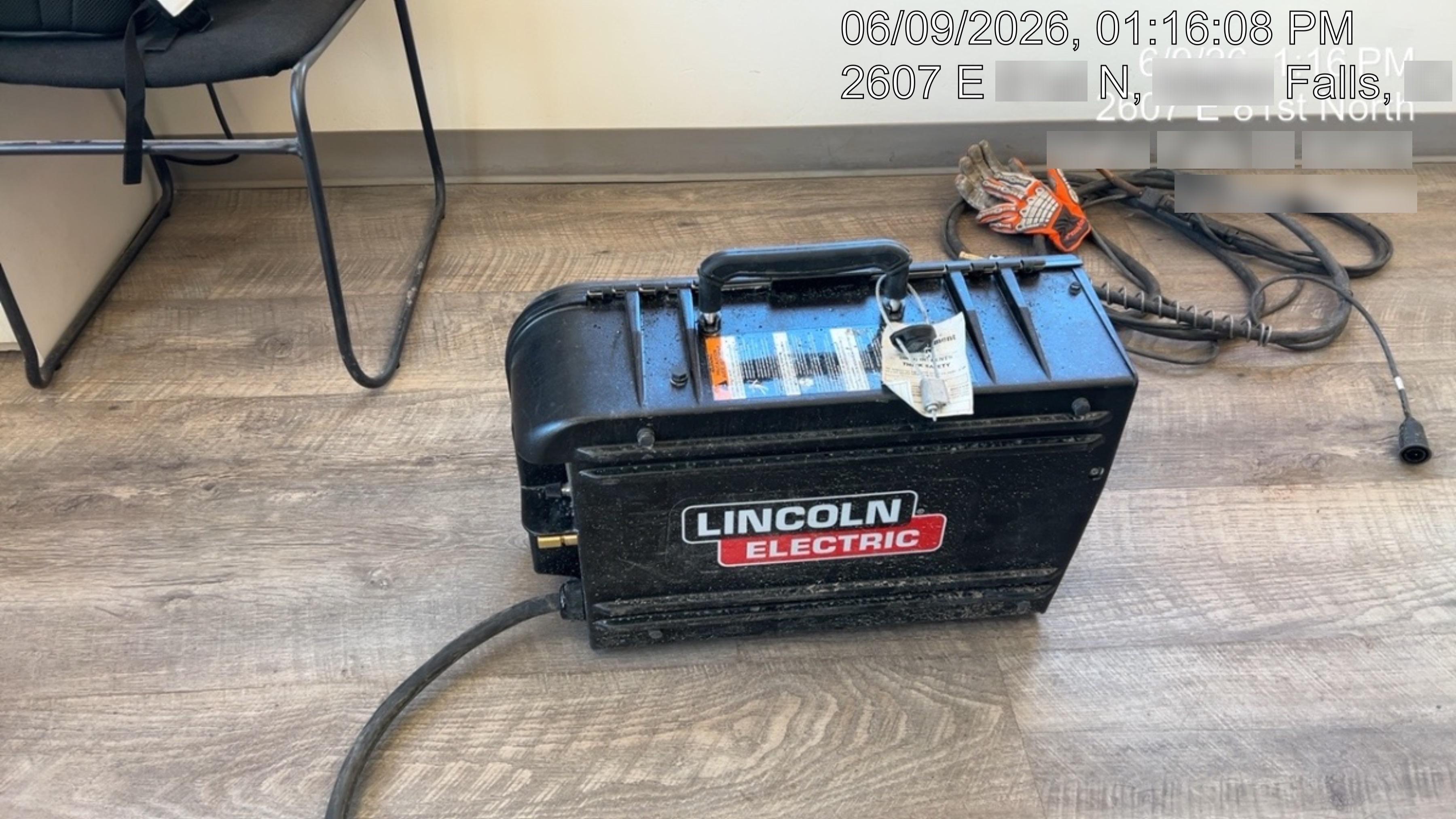 2026 LINCOLN ELECTRIC LN-25X w/Flowmeter