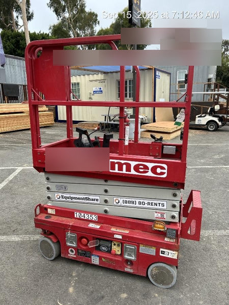 2020 MEC 1330SE Solid NM Tires, Steel Swing out Doors, LCS, Beacon, 900W Inverter