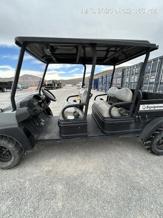 2019 Club Car CA1700D Diesel, 4-Seat, ROPS, AWD w/None