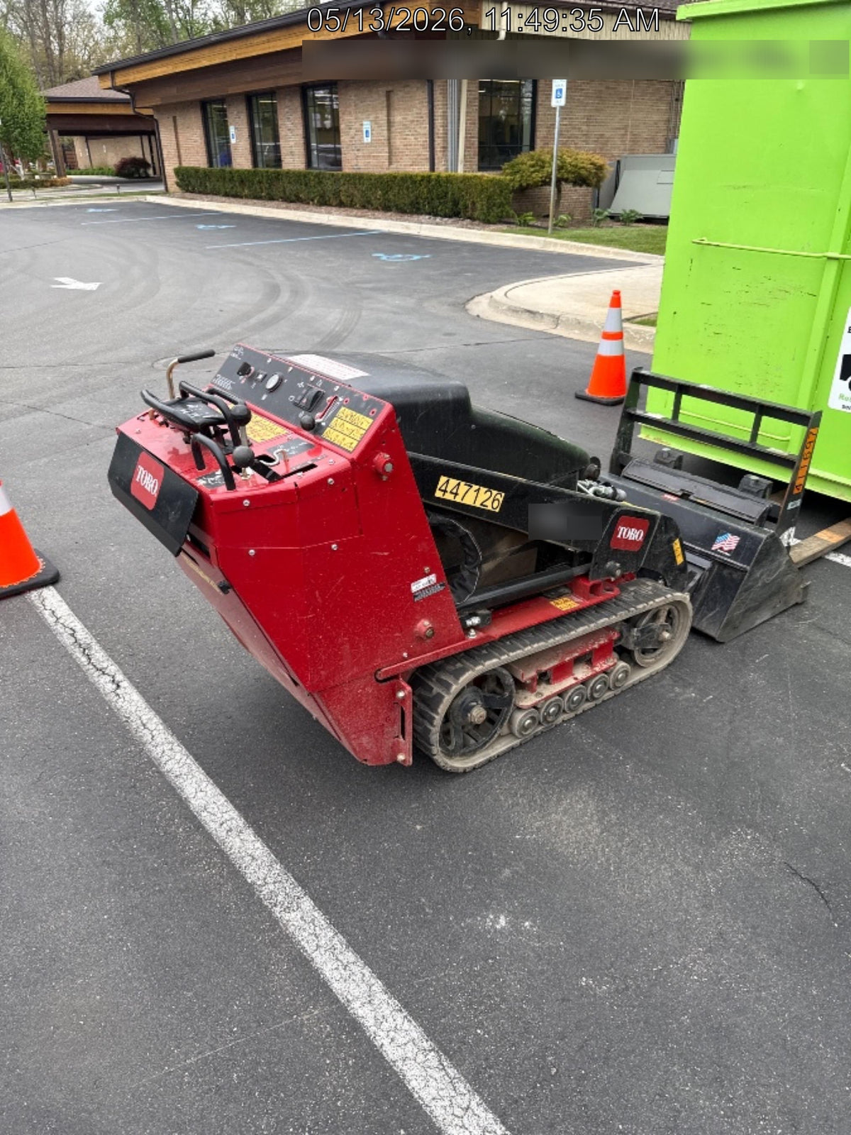 2024 TORO TX525