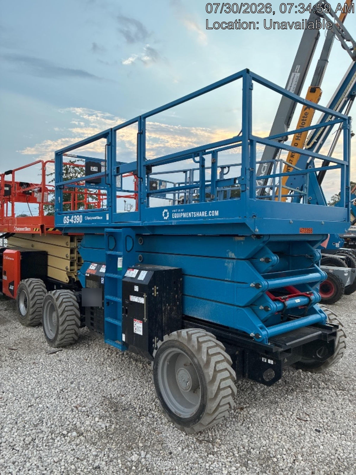 2024 GENIE GS-4390 RT