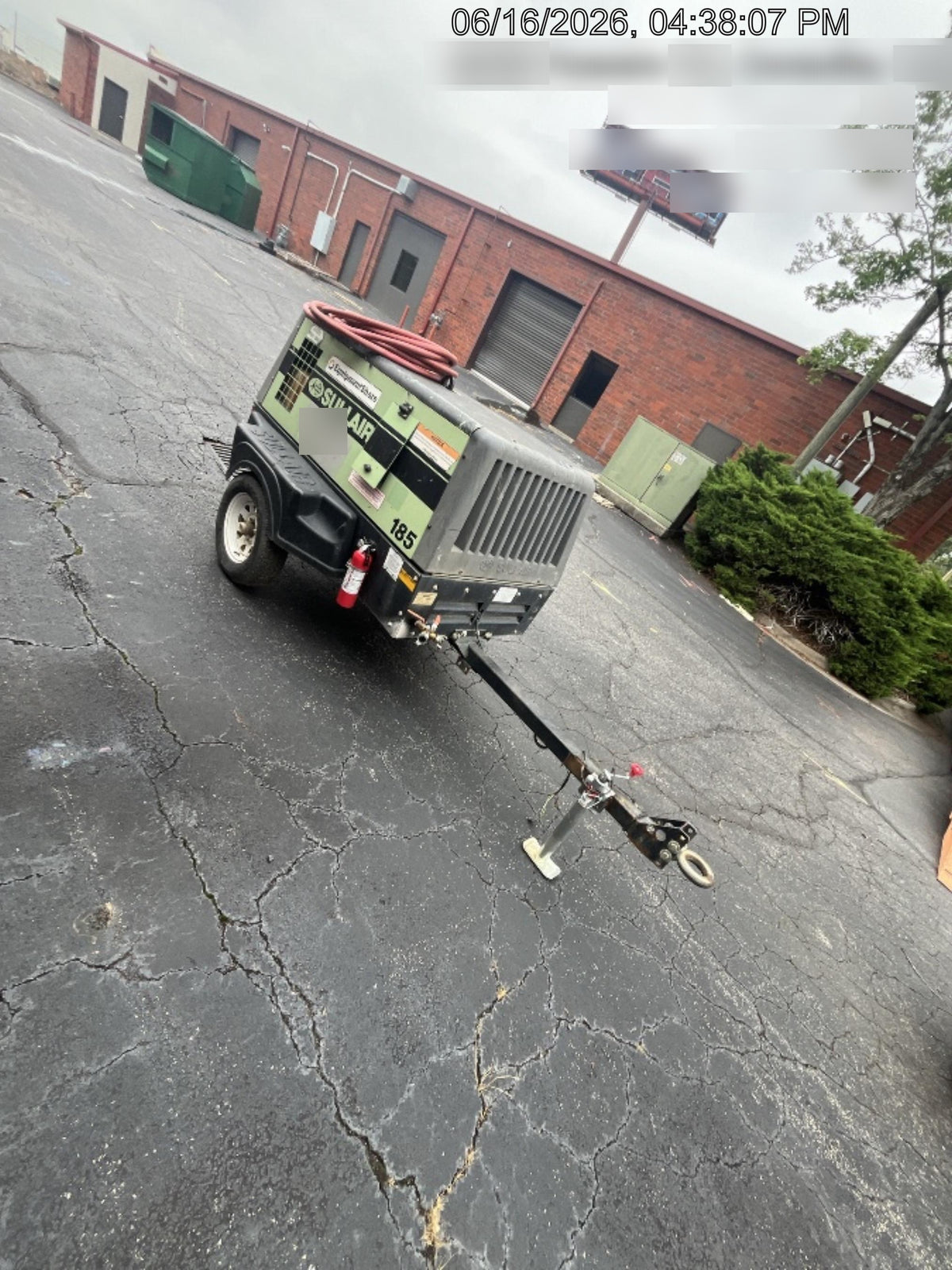 2019 SULLAIR 185D-DPQ KU4F