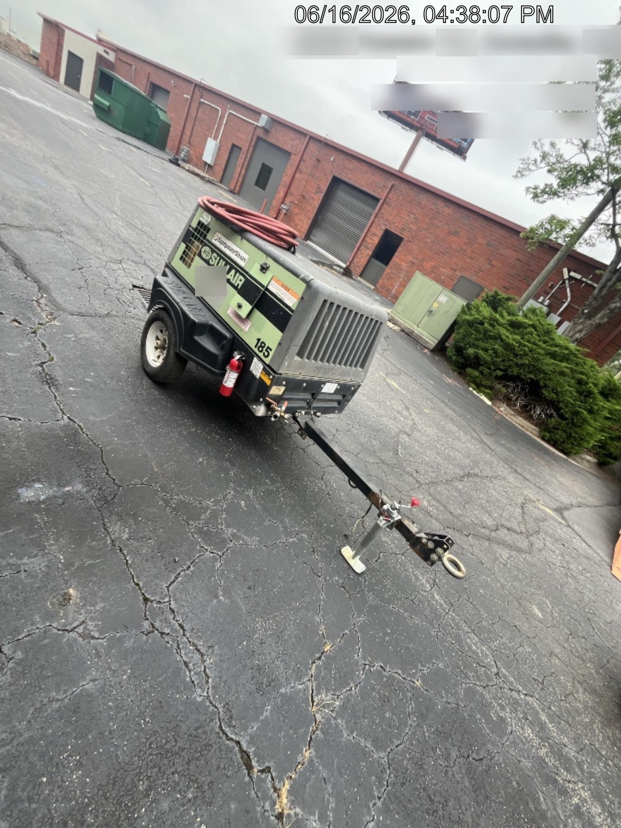 2019 SULLAIR 185D-DPQ KU4F