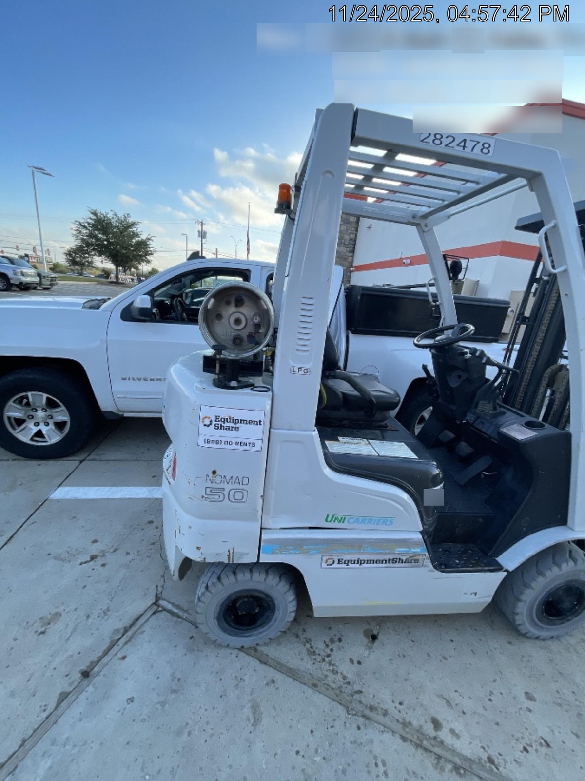 2022 UNICARRIER MAP1F2A25DV