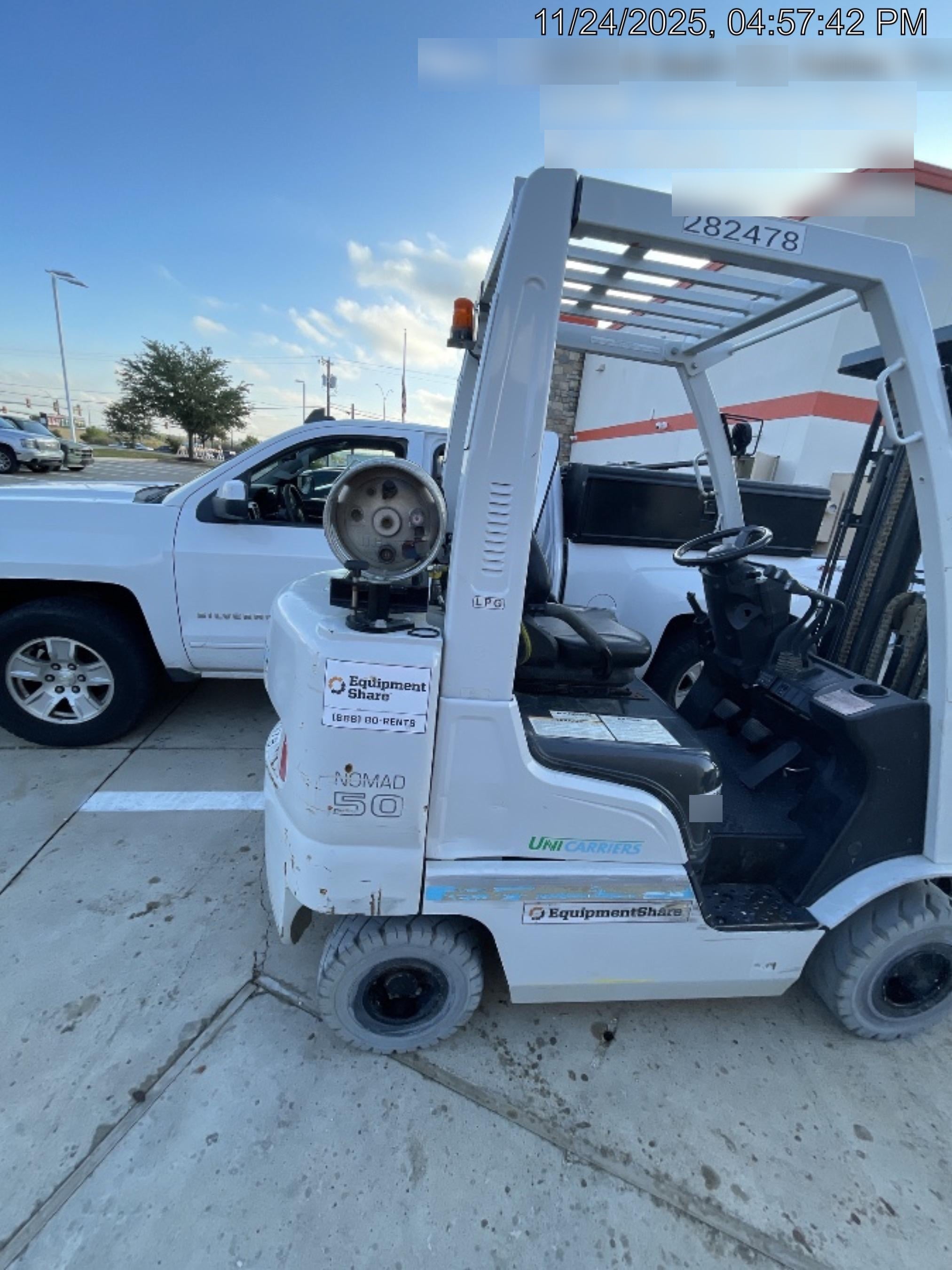 2022 UNICARRIER MAP1F2A25DV