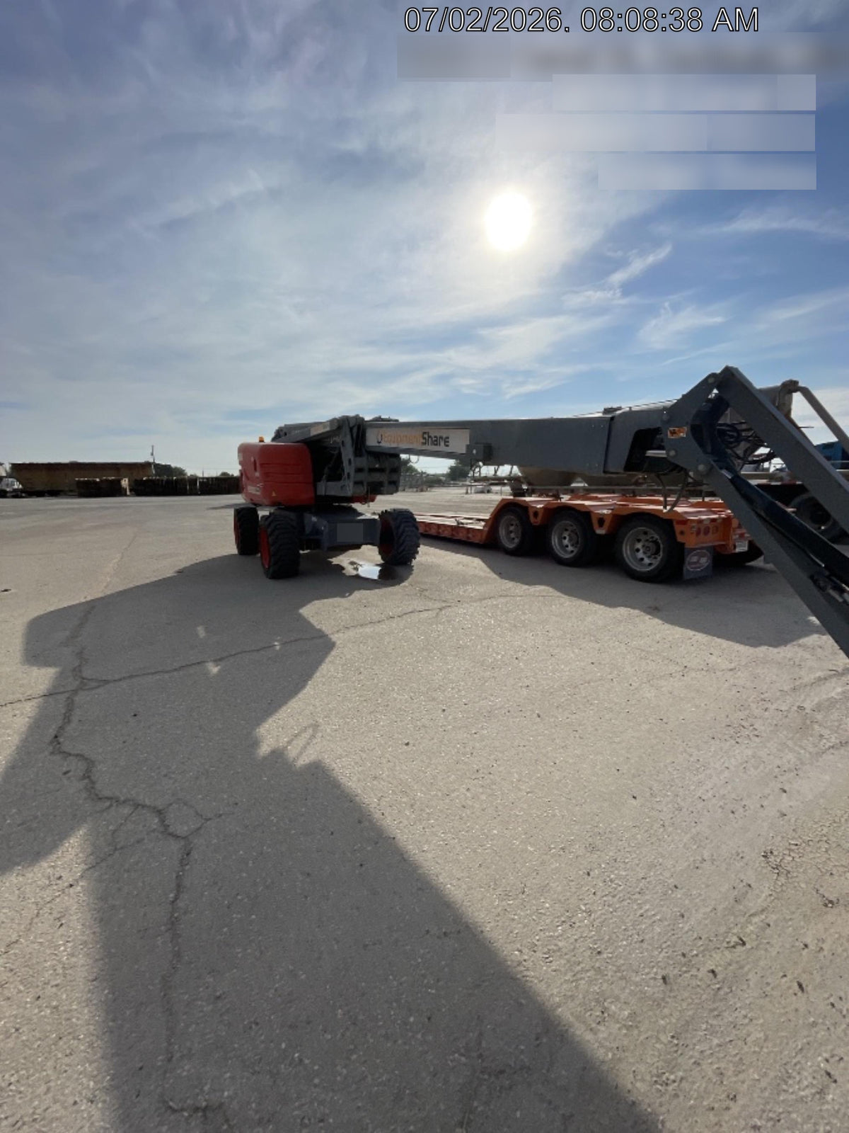 2018 SKYJACK SJ85 AJ