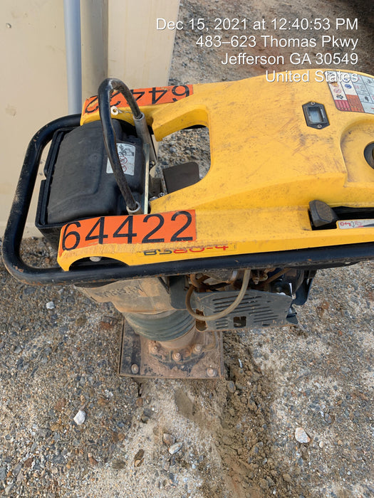 2020 WACKER NEUSON BS60-4As