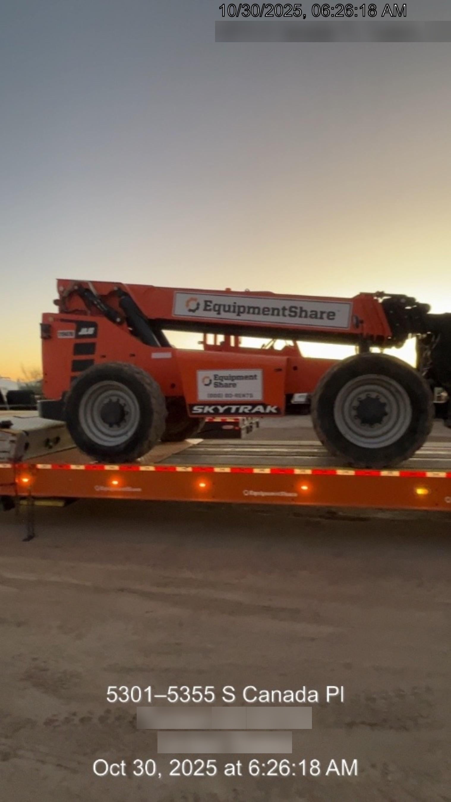 2021 SKYTRAK 12054