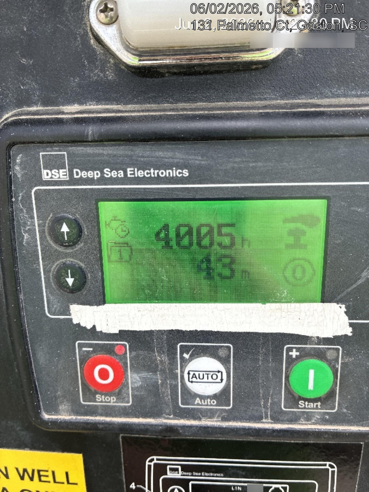 2022 ATLAS COPCO QAS45 CWK