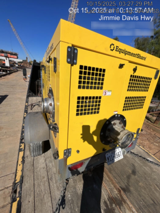 2021 ATLAS COPCO PAC F66 KD-S