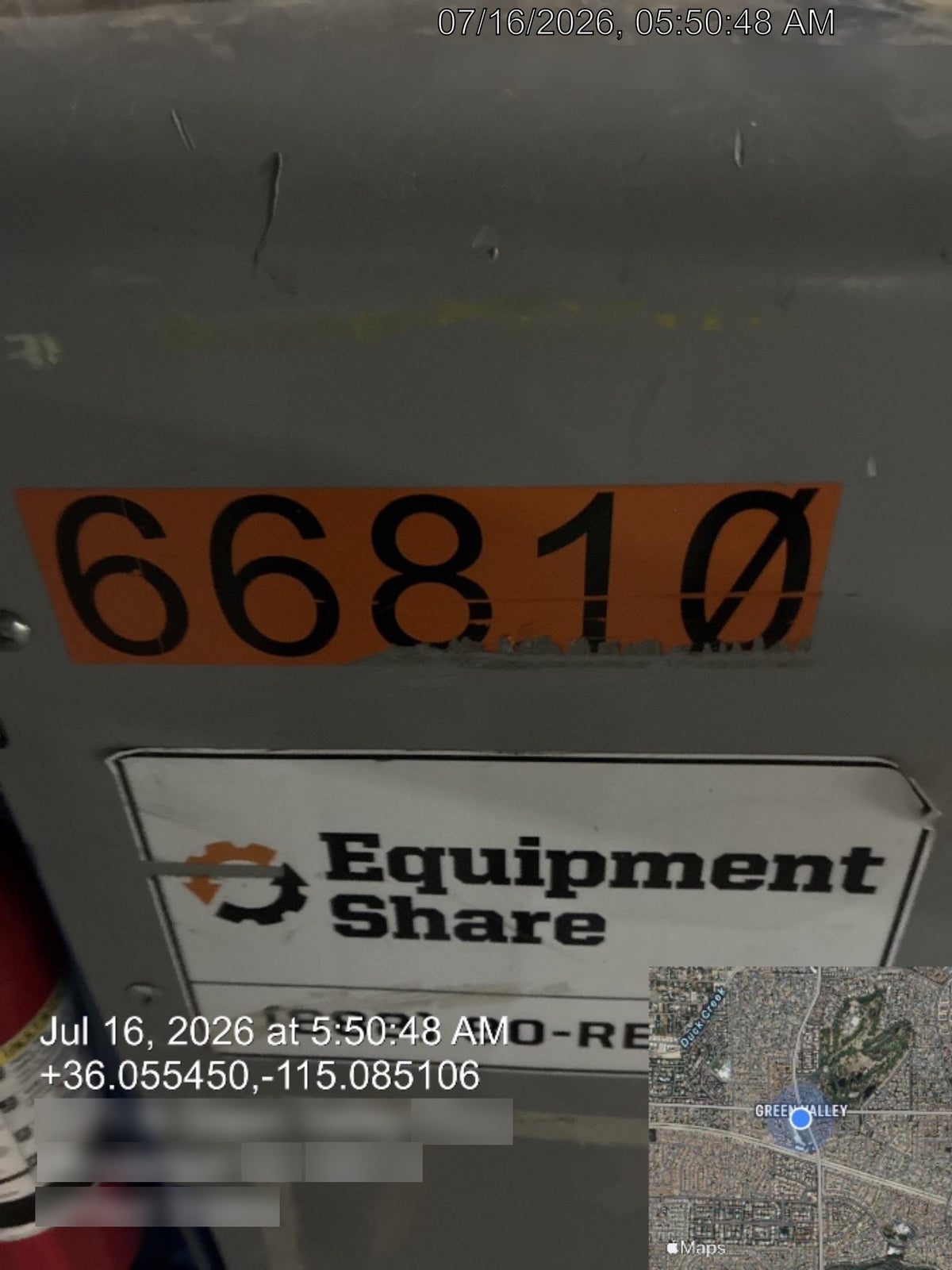 2020 GENIE GR-20
