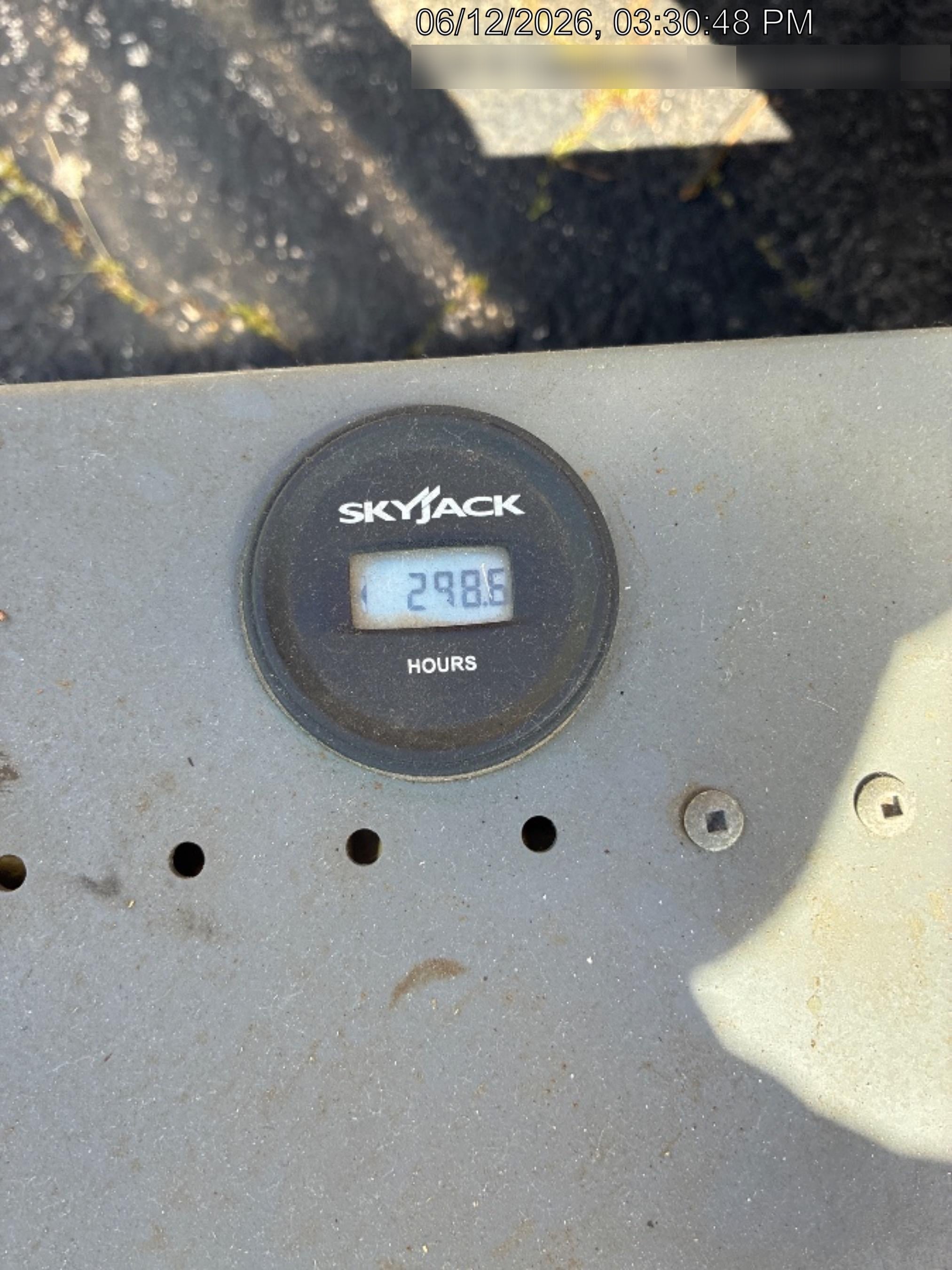 2018 Skyjack SJIII-3219 Standard Rental Specs