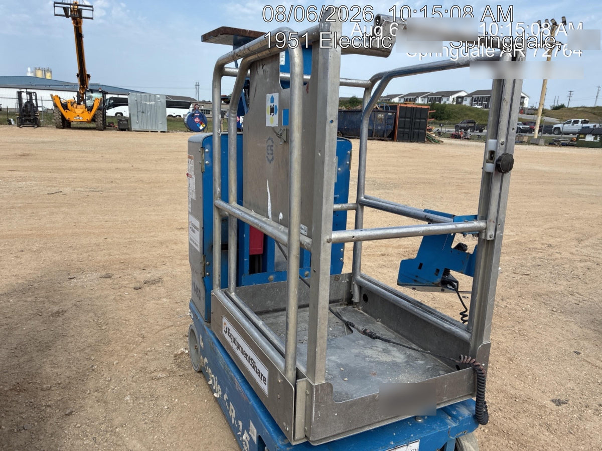 2018 GENIE GR-15