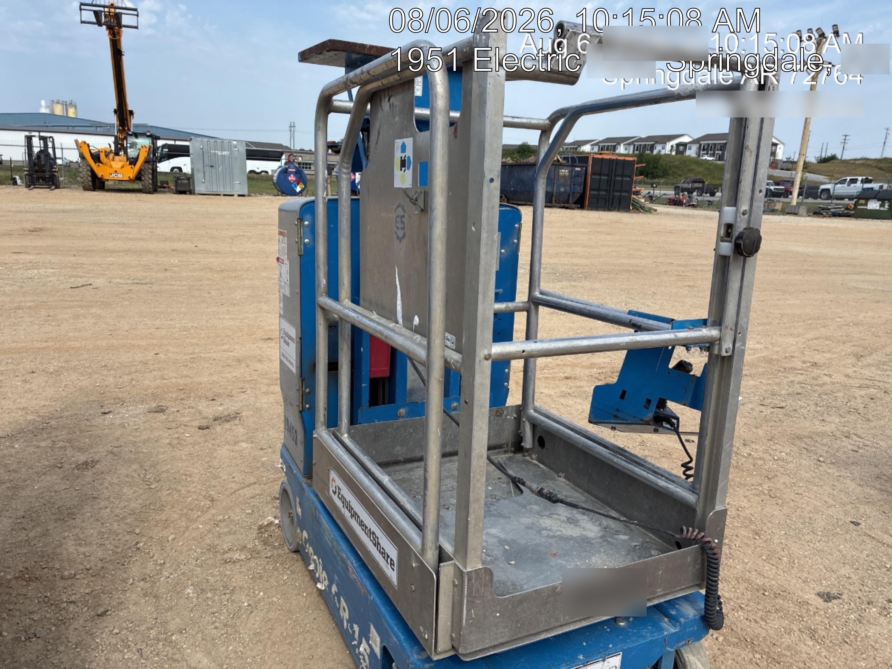 2018 GENIE GR-15