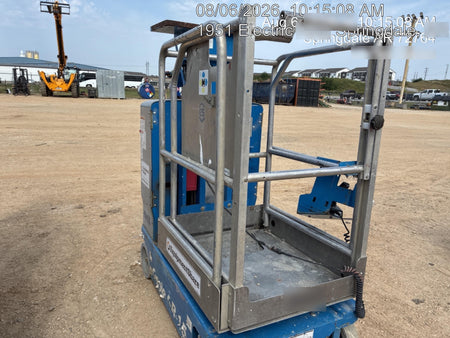 2018 GENIE GR-15