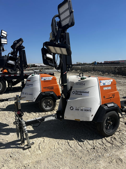 2023 Generac MLT2 Diesel, Flex Switch 120V Input, Powerzone Controller, (4) 320W LED Lights, 4kW Generator, 39.9 Gal Fuel Tank, 2" Ball, T3