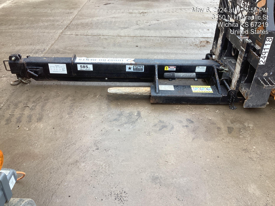 2020 STAR INDUSTRIES M1360B - Star JIB Boom