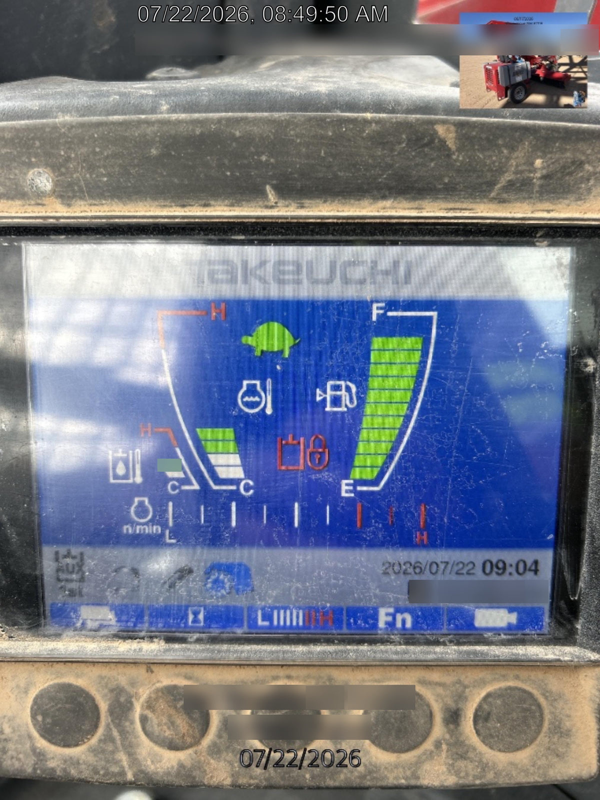 2022 TAKEUCHI TL8R2-R