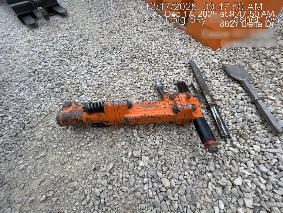 2021 MICHIGAN PNEUMATIC MP-TPB60-114