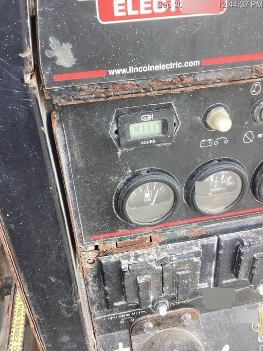 2022 Lincoln Electric LE400 Kubota V1505, Trlr, Cable Rack, Light Kit, ES Decals, T3