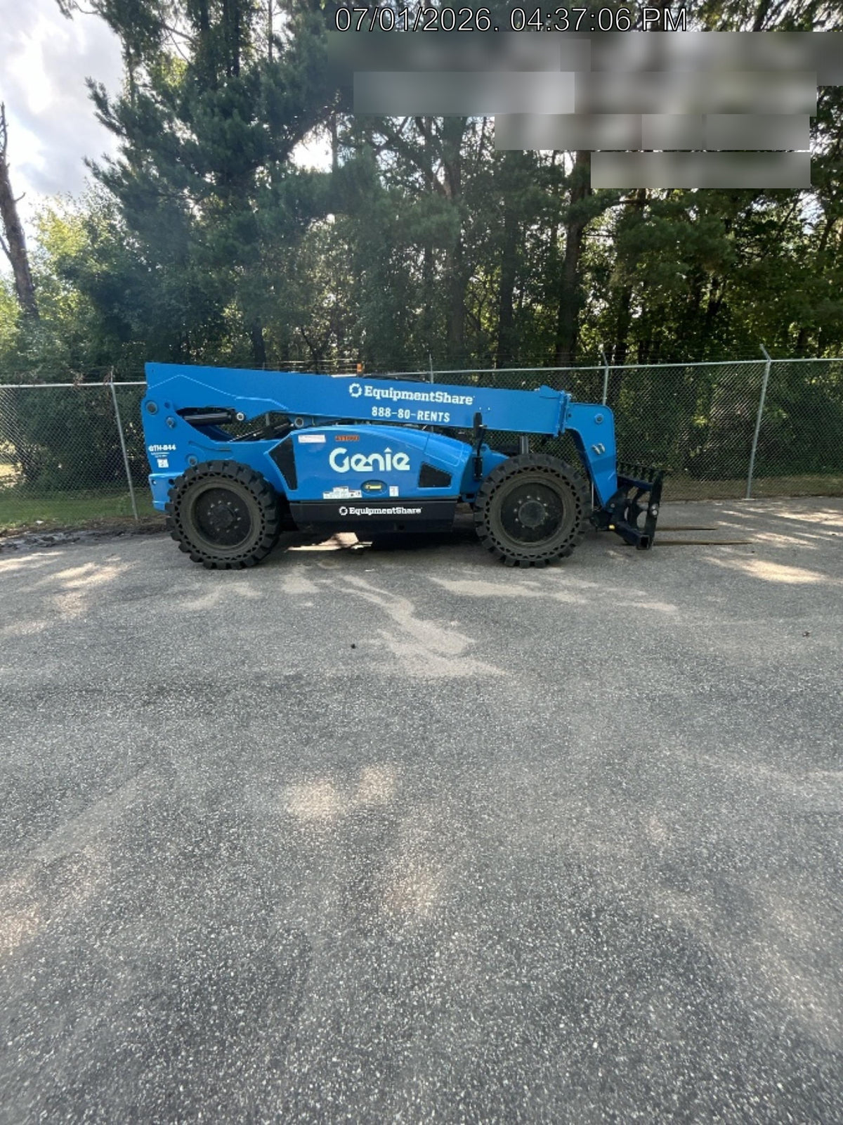 2024 GENIE GTH-844