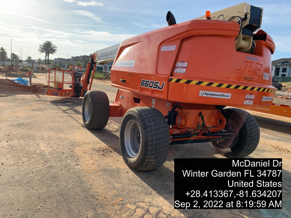 2021 JLG 660SJ