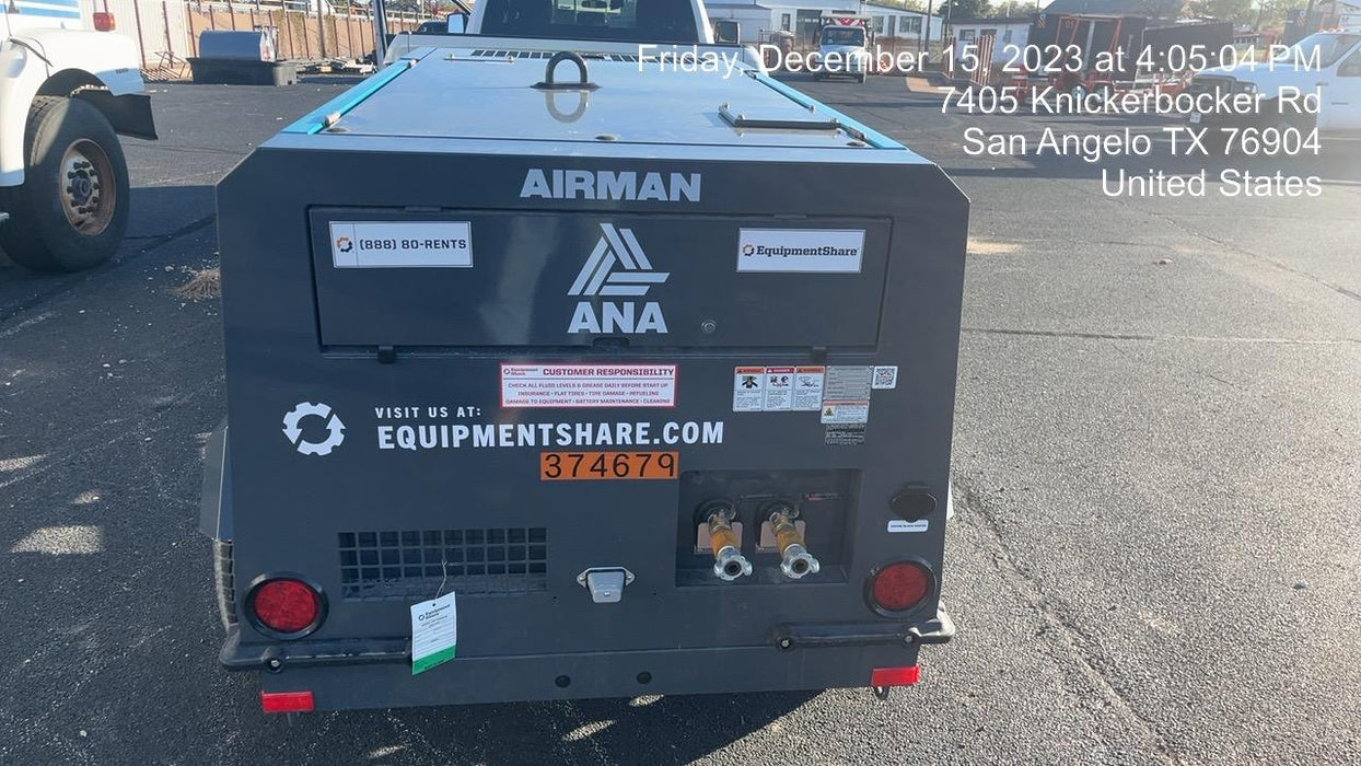 2023 AIRMAN PDS185S CWK