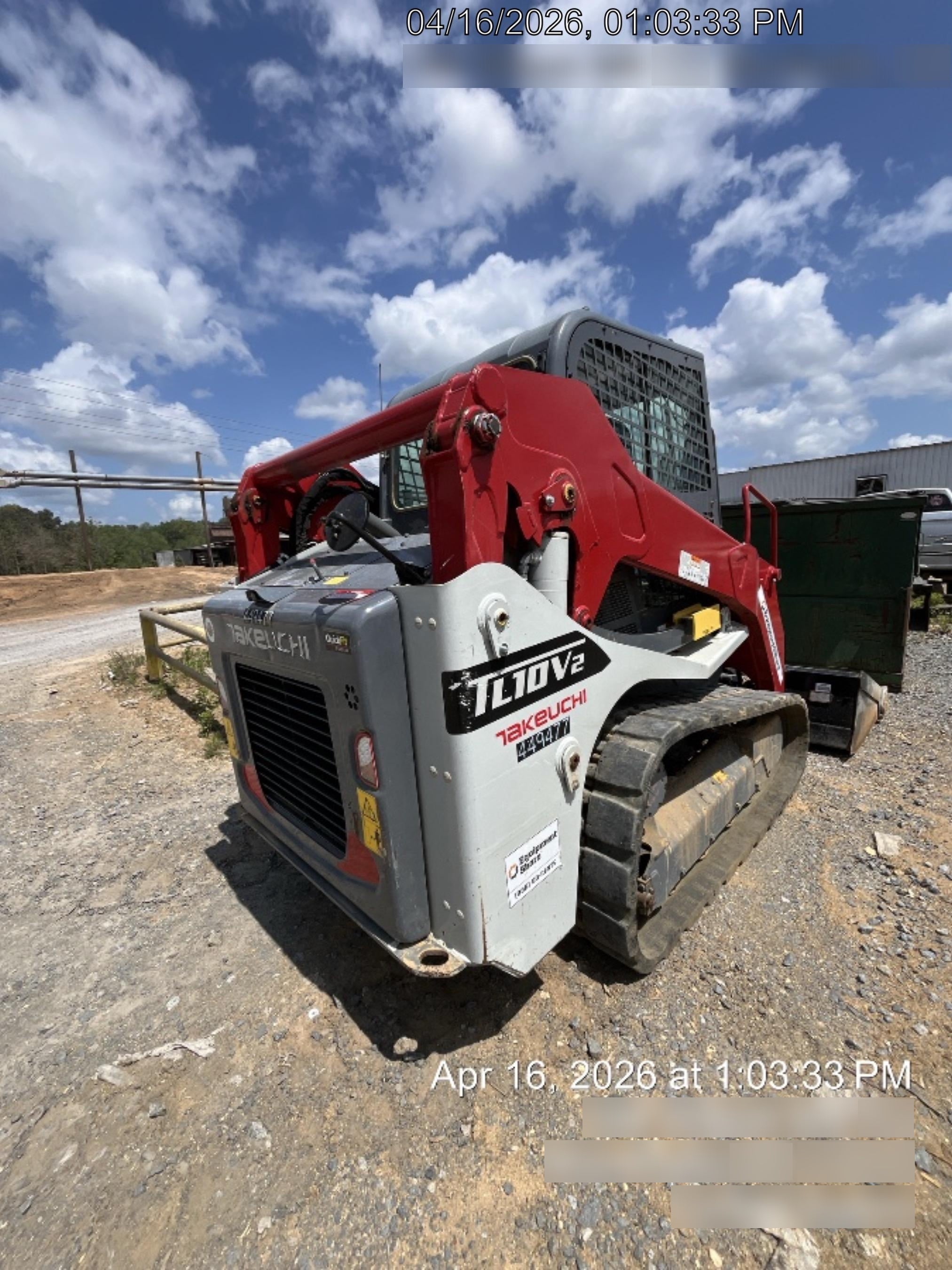 2024 TAKEUCHI TL10V2-CR