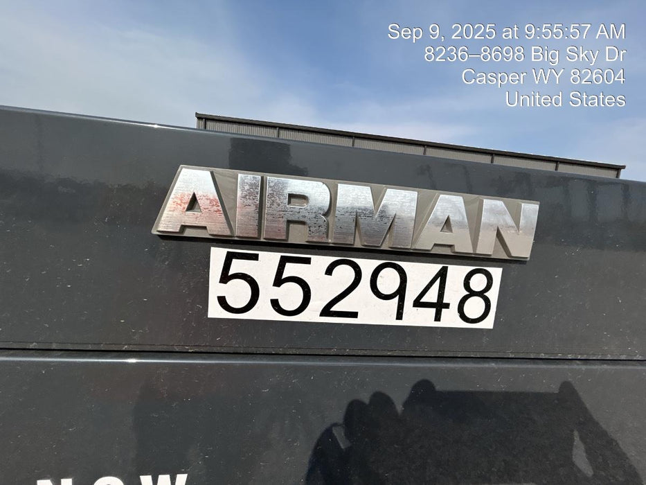 2025 AIRMAN PDS185S CWK