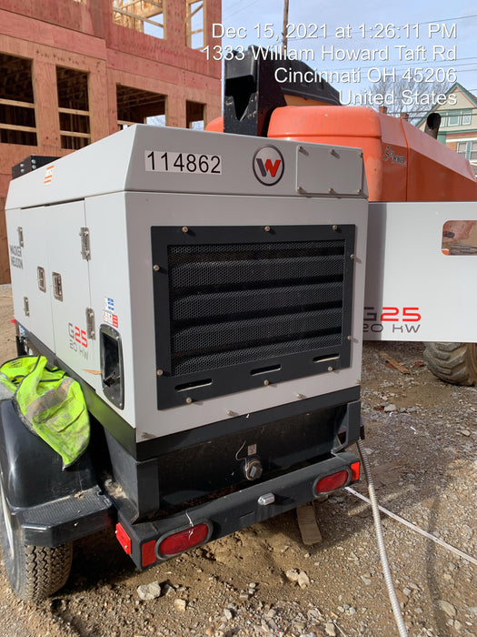 2020 WACKER NEUSON G25