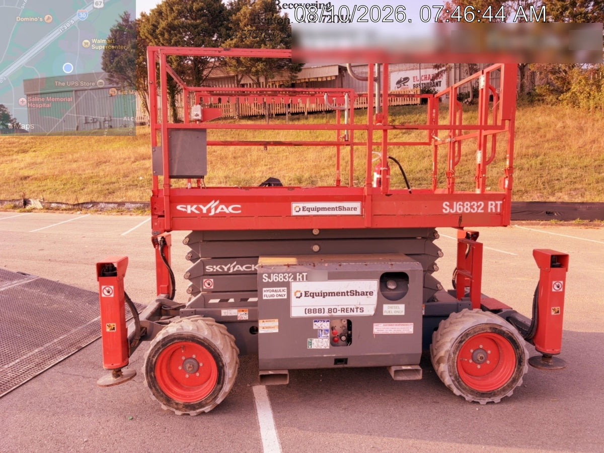 2021 SKYJACK SJ6832 RT