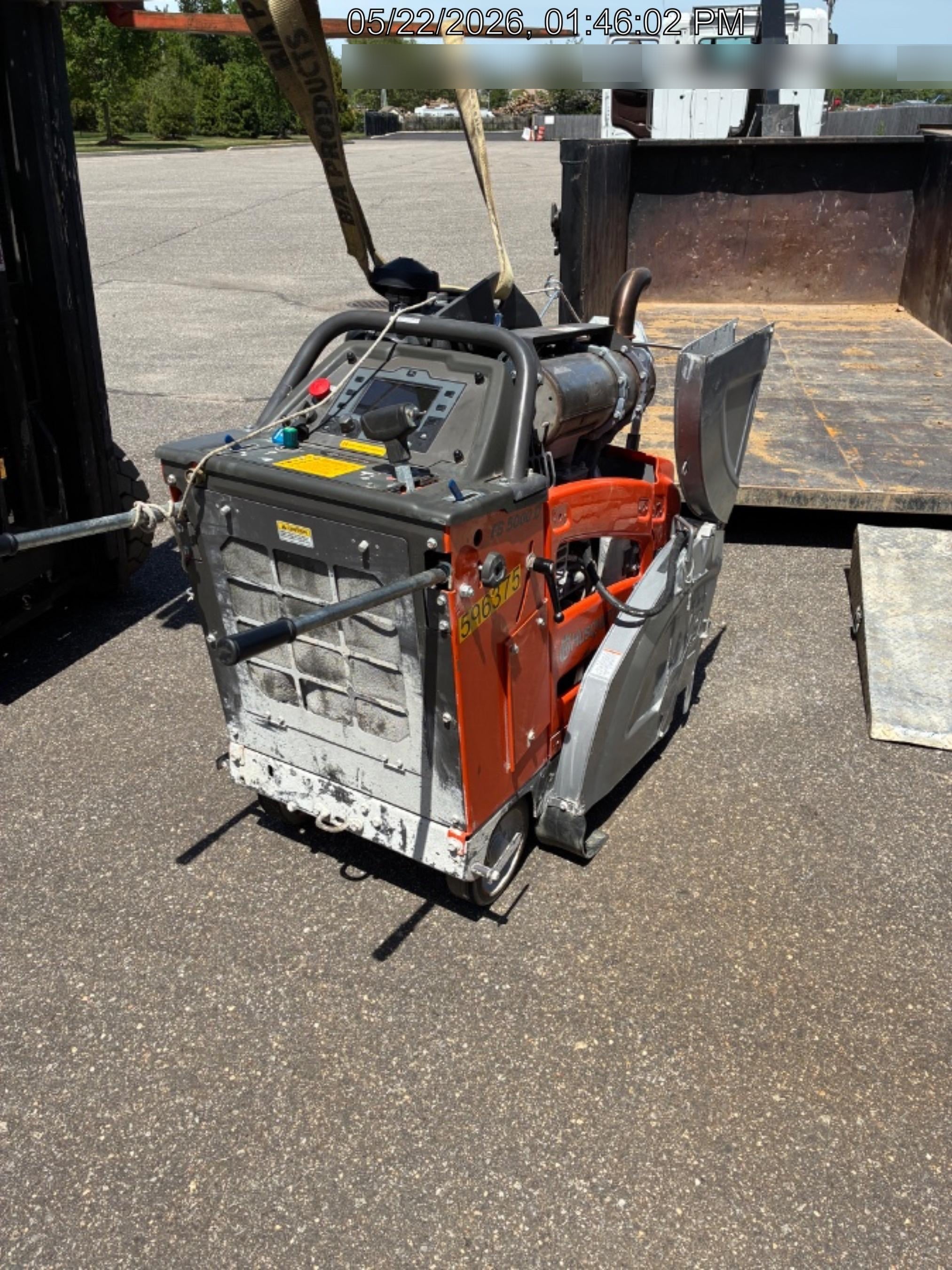 2025 HUSQVARNA FS5000 D 3-SP 36"