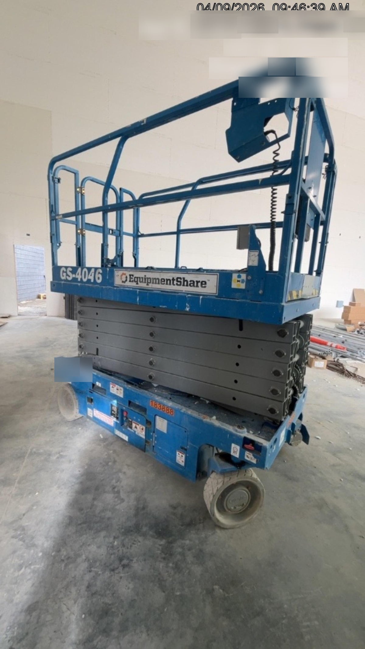 2021 GENIE GS-4046 E Drive
