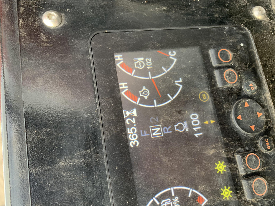 2019 Manitou MTA8044 74hp T4F, Open ROPS, Cab and Boom LED work lights, Auxiliary Hydraulics, Solid Tires, Amber strobe, Lift Hook 66" Carriage, 60" Forks