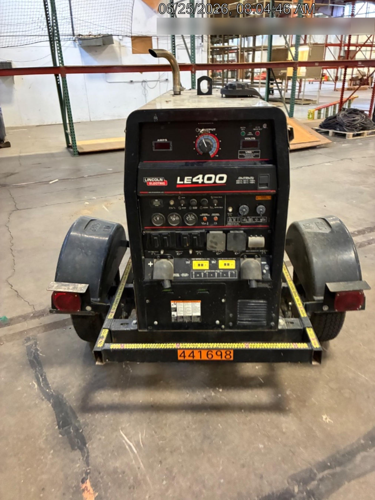 2024 LINCOLN ELECTRIC LE400