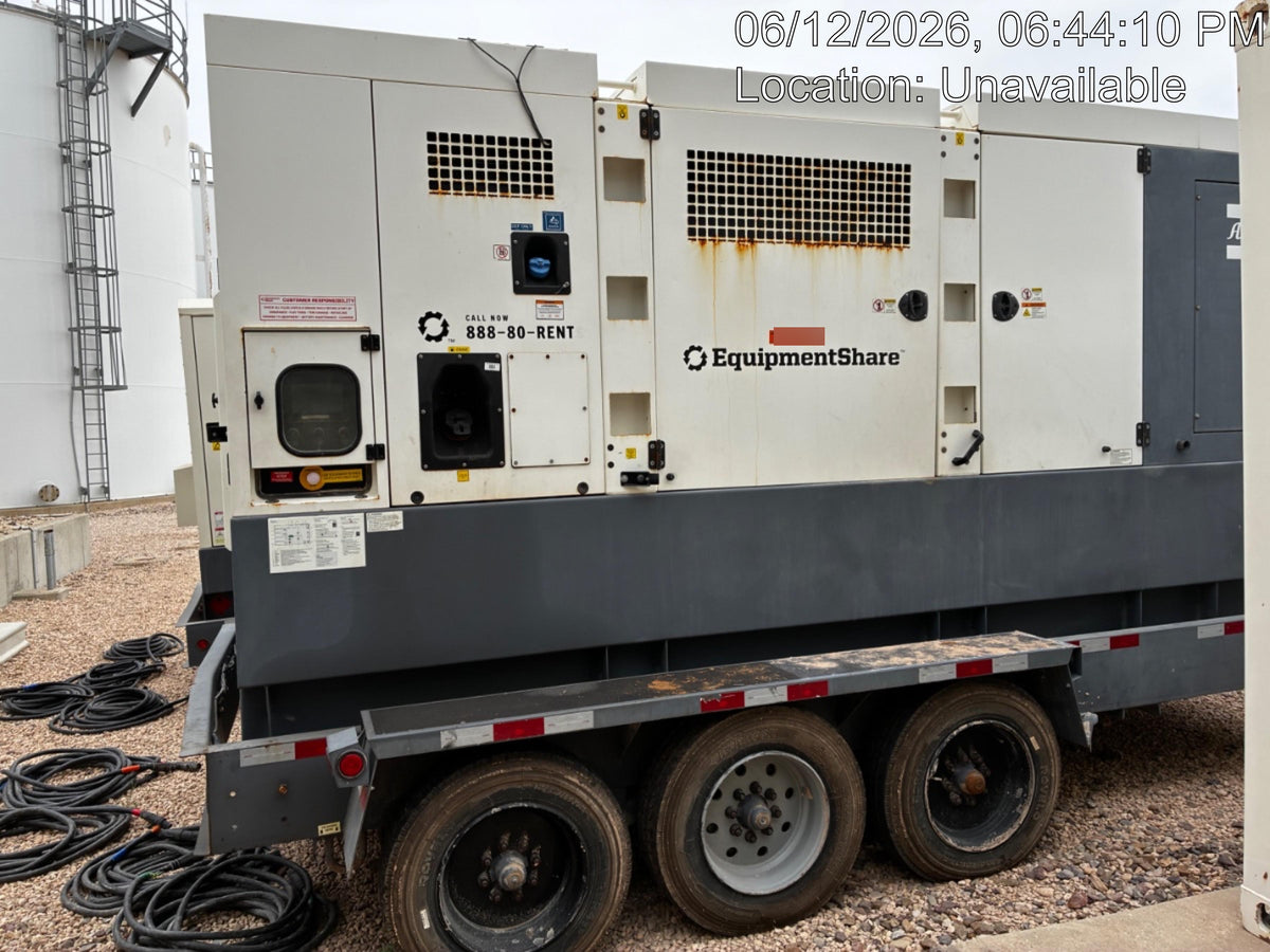 2021 ATLAS COPCO QAS625