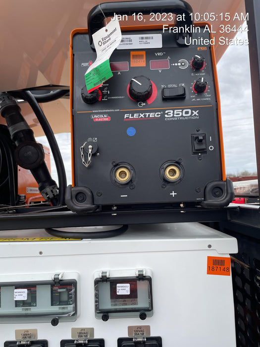 2021 LINCOLN ELECTRIC FLEXTEC 350X