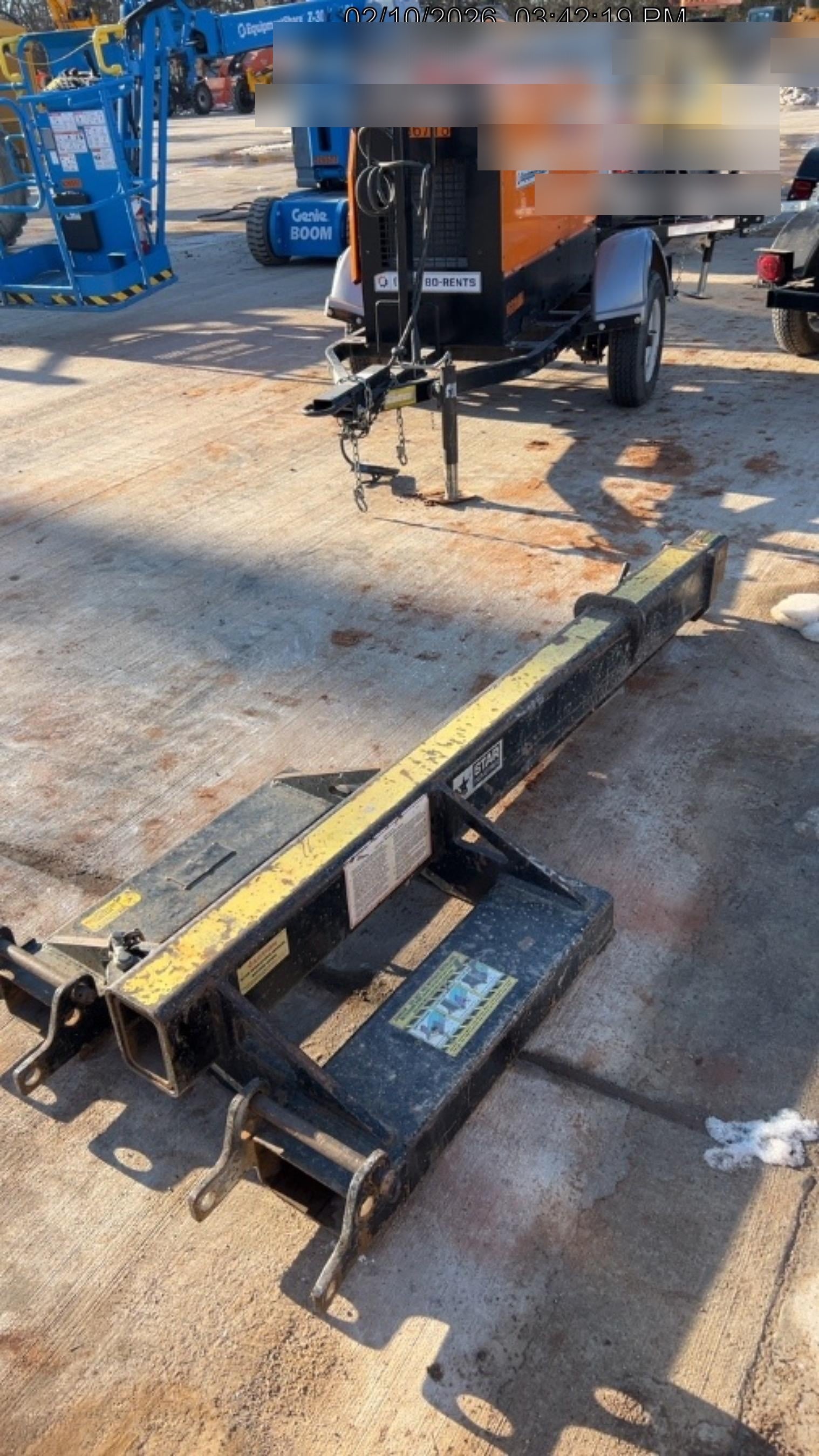 2024 STAR INDUSTRIES M1360B - Star JIB Boom