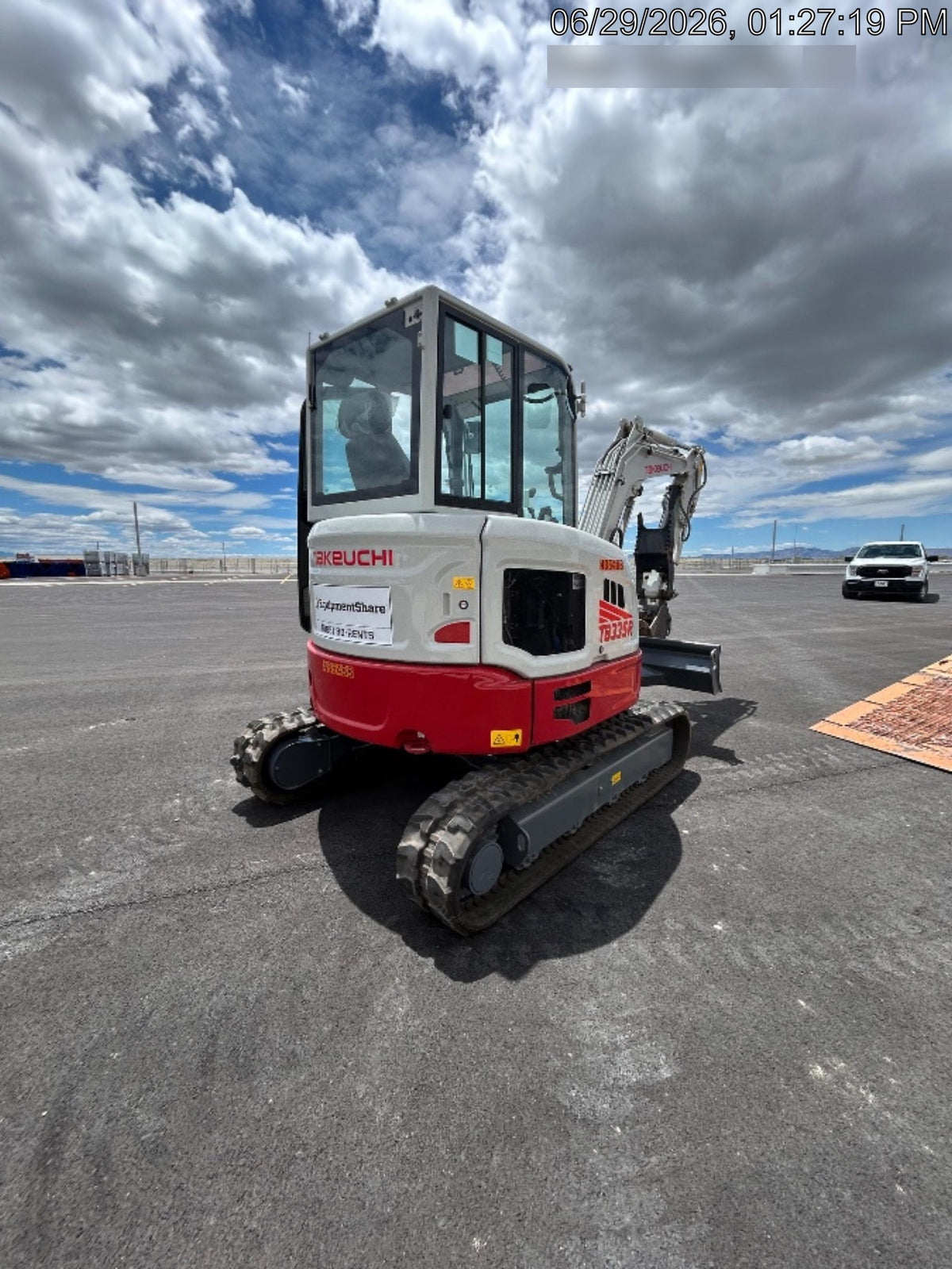 2024 TAKEUCHI TB335R2-CR