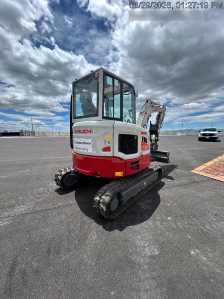 2024 TAKEUCHI TB335R2-CR