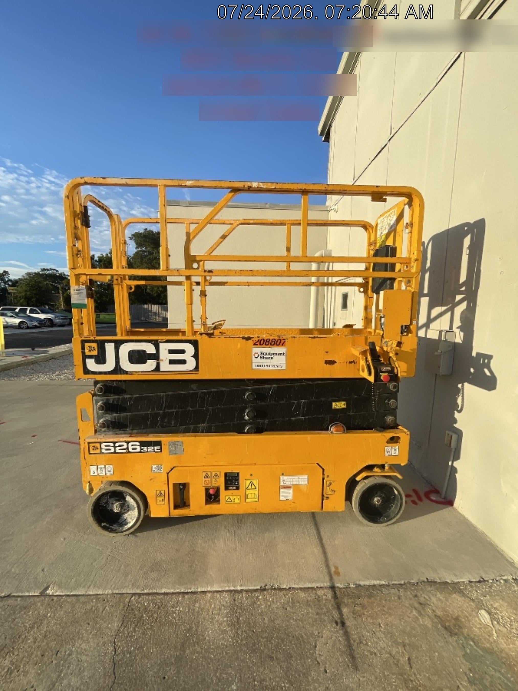2022 JCB S2632E