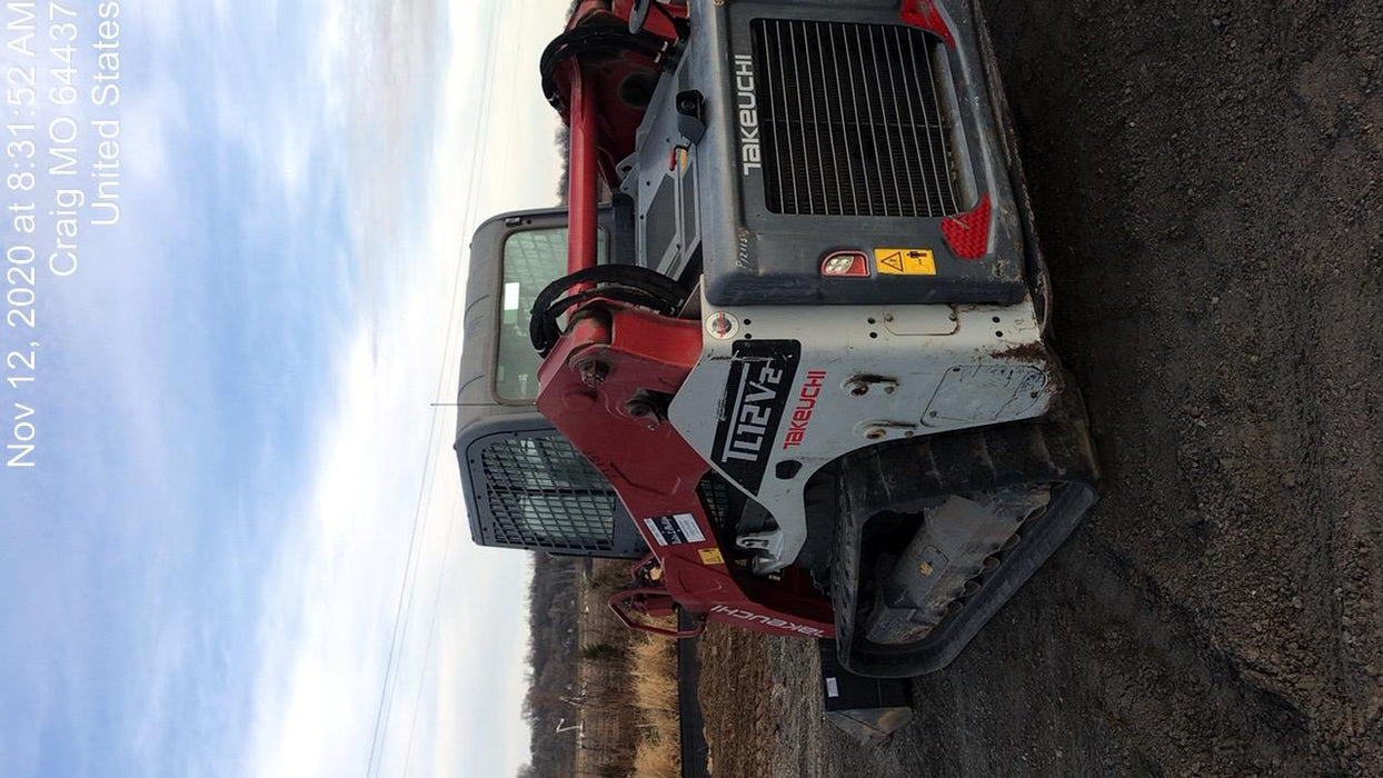 2018 TAKEUCHI TL12V2-CR