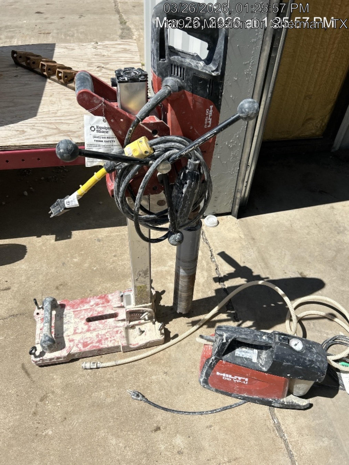 2023 HILTI DD 150-U