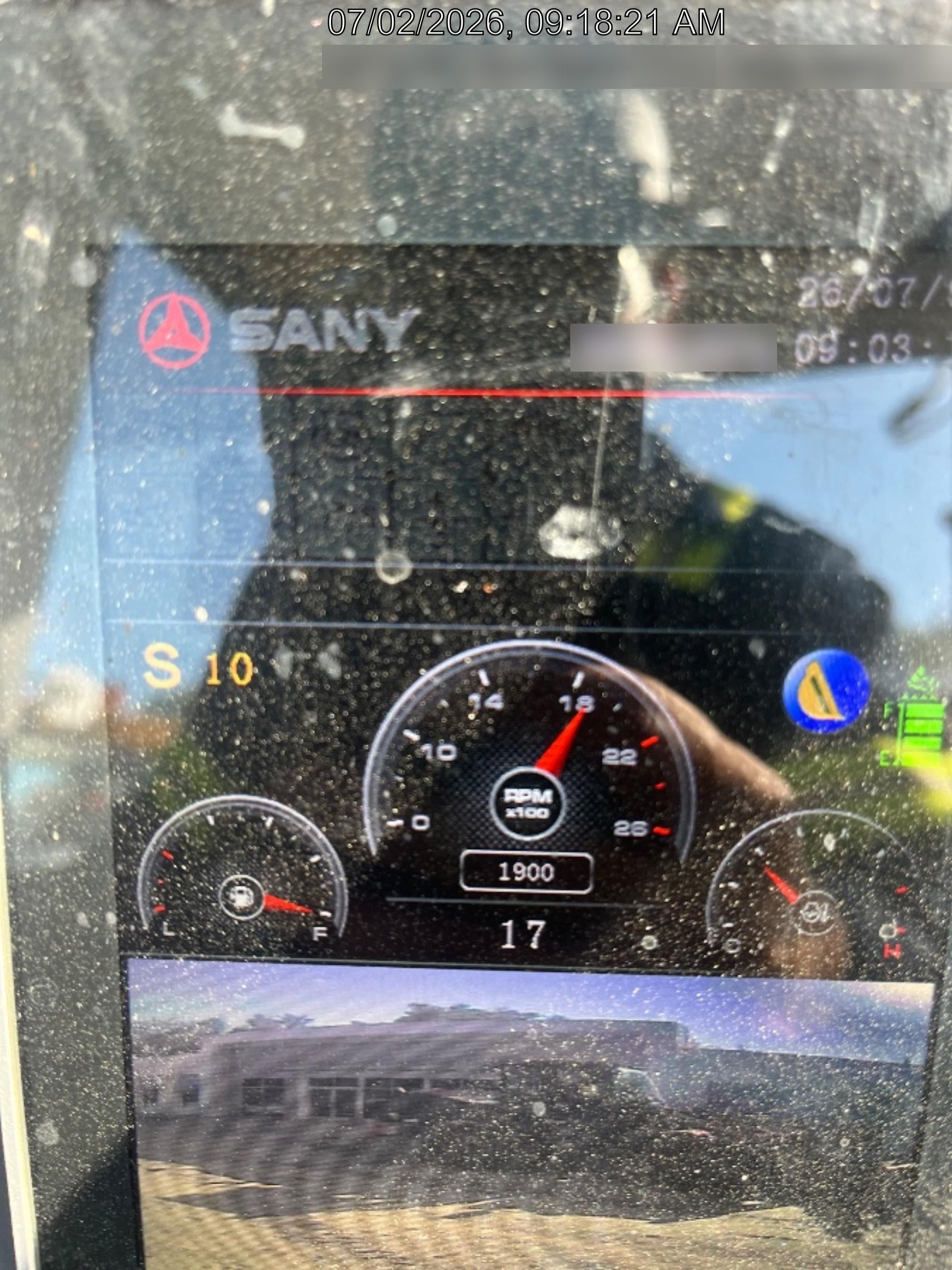 2022 SANY SY155 U
