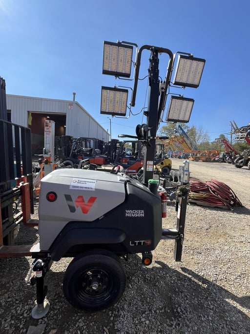 2024 Wacker Neuson LTT4 Diesel, Kohler KDW702, Deep Sea Controller, Auto Start, LED 320W, Bypass Outlet, T3