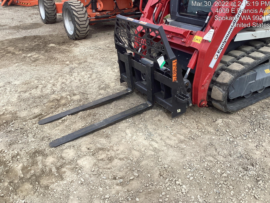 2021 PALADIN 48" Pallet Forks - Paladin