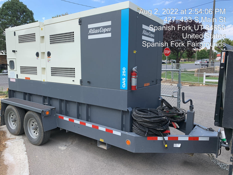 2021 ATLAS COPCO QAS250