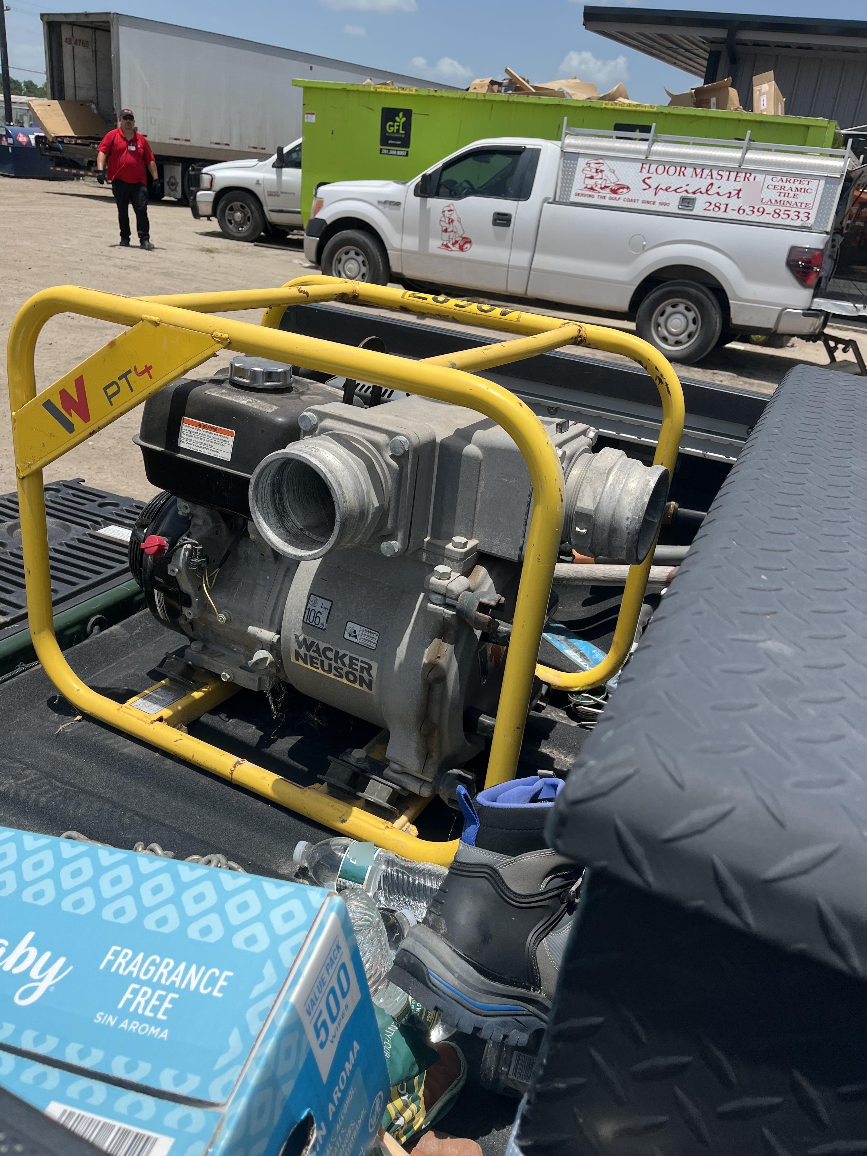 2019 WACKER NEUSON PT4A