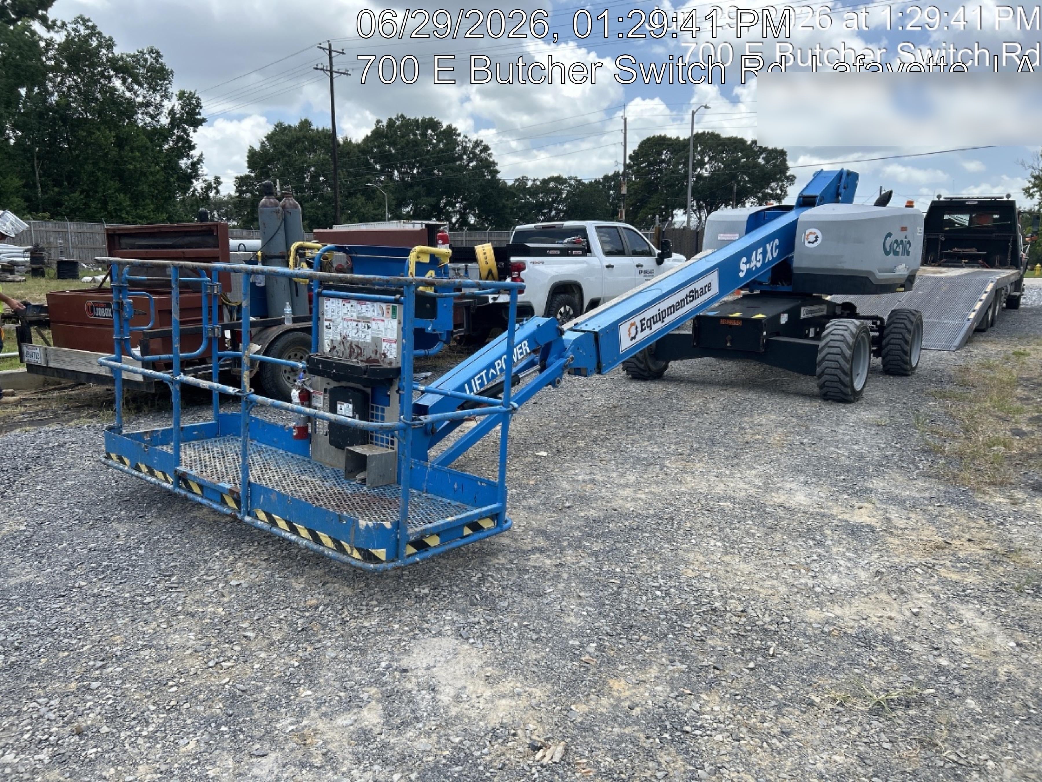 2023 GENIE S-45 XC